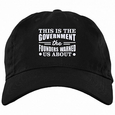 Brushed Twill Dad Cap