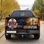 35 HG. Stand For The Flag (6) Tailgate Wrap Mockup 1