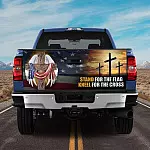35 HG. Stand For The Flag (6) Tailgate Wrap Mockup 11