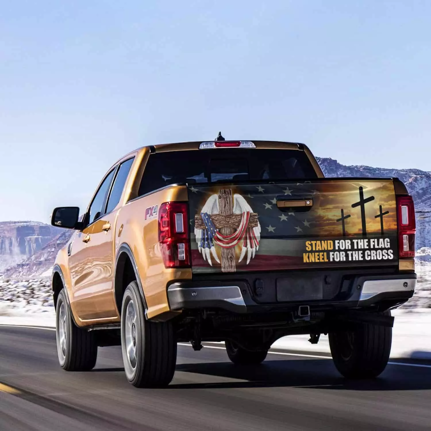 35 HG. Stand For The Flag (6) Tailgate Wrap Mockup 14