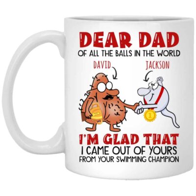 11 oz. White Mug