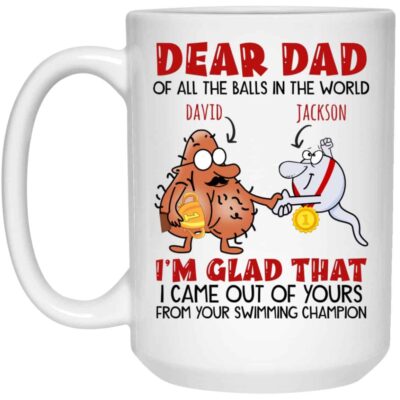 15 oz. White Mug