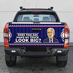 3HV. Make My Truck Big-(6) Tailgate Wrap Mockup 2