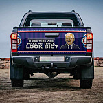 3HV. Make My Truck Big-(6) Tailgate Wrap Mockup 4