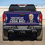 3HV. Make My Truck Big-(6) Tailgate Wrap Mockup 5