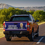 3HV. Make My Truck Big-(6) Tailgate Wrap Mockup 8