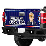 3HV. Make My Truck Big-(6) Tailgate Wrap Mockup 12