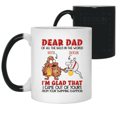 11 oz. Color Changing Mug