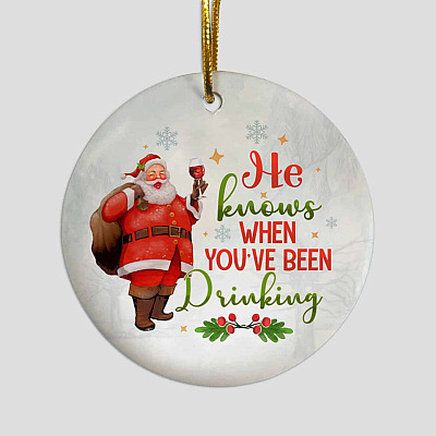 Circle Ornament