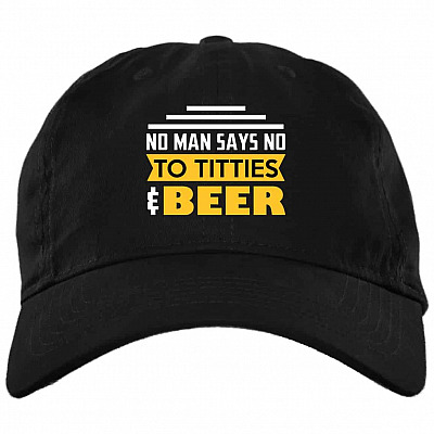 Brushed Twill Dad Cap