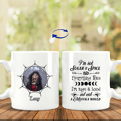 11 oz. White Mug