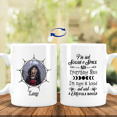 15 oz. White Mug