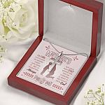 A Mother's Prayer Oh Lord Watch Over My Amazing Child Love Guide And Protect Him Artisan Crafted Cross Necklace