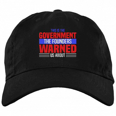 Brushed Twill Dad Cap