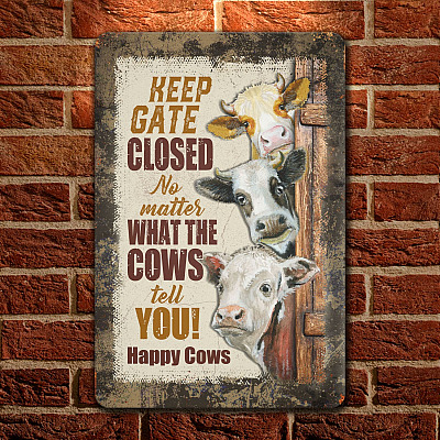 Metal Sign