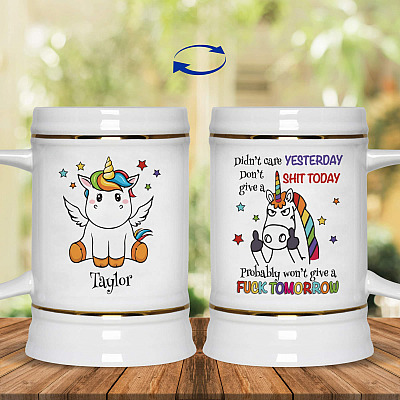 22 oz. Beer Stein