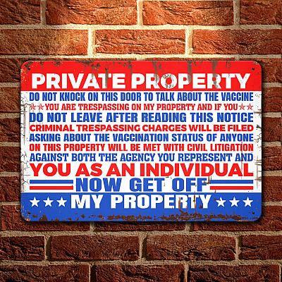 Metal Sign