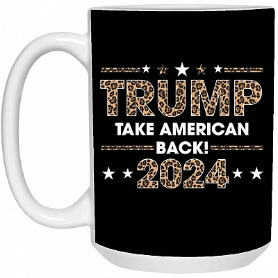 15 oz. White Mug