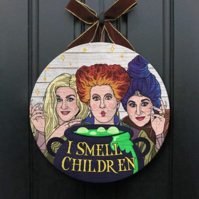 Wooden Door Sign