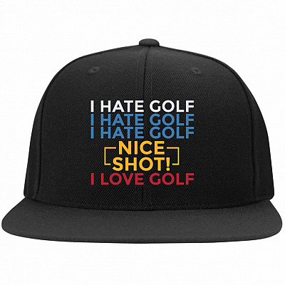 Flat Bill Premium Snapback