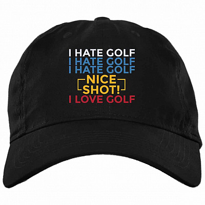Brushed Twill Dad Cap