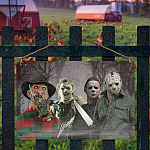 6BN. Horror Killers Sign (6) Metal Sign Mockup 2