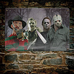 6BN. Horror Killers Sign (6) Metal Sign Mockup 7