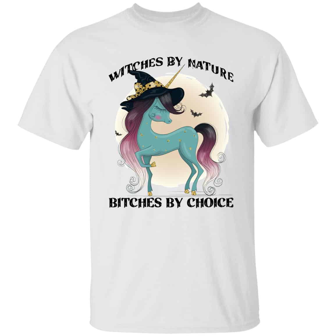 witches, White, Unisex T-Shirt witches, White, Unisex T-Shirt