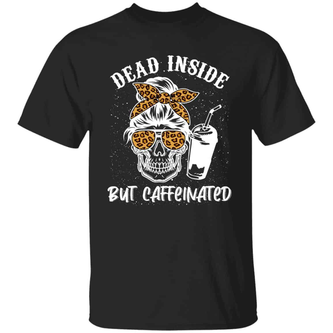 dead inside, Black, Unisex T-Shirt dead inside, Black, Unisex T-Shirt