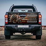 6KNG. Veteran (5) Tailgate Wrap Mockup 4