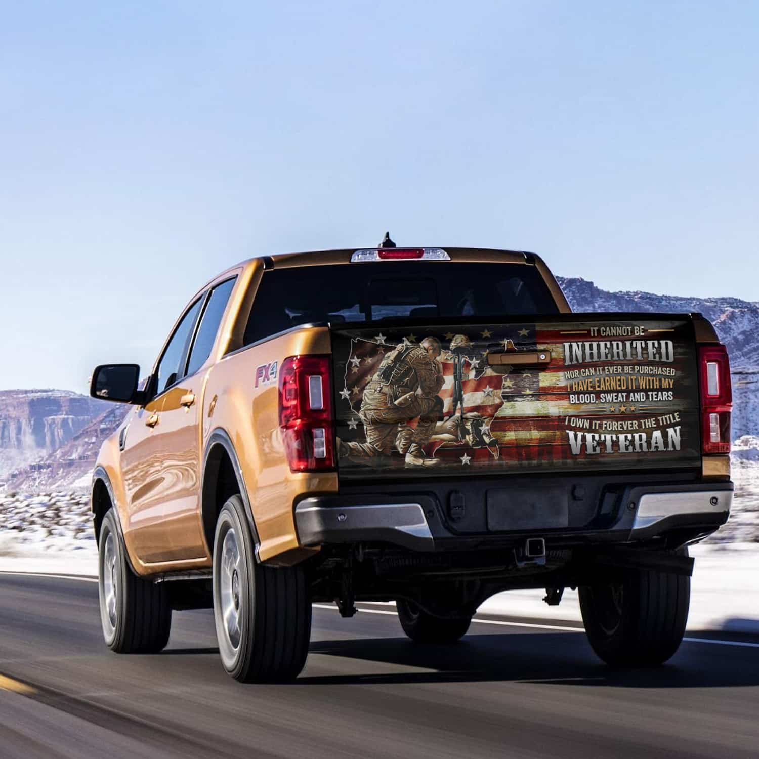 6KNG. Veteran (5) Tailgate Wrap Mockup 14