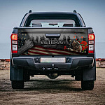 8KNG. Lest We Forget (6) Tailgate Wrap Mockup 4
