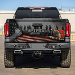 8KNG. Lest We Forget (6) Tailgate Wrap Mockup 5