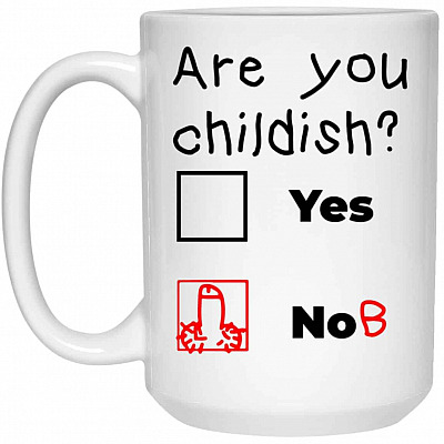 15 oz. White Mug
