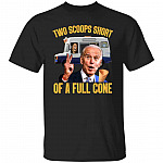 cone, Black, Unisex T-Shirt