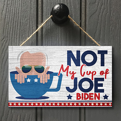 Wooden Door Sign