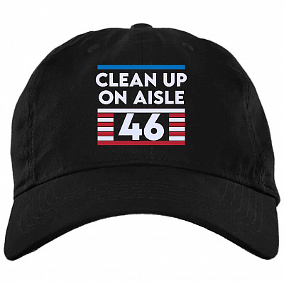 Brushed Twill Dad Cap