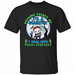 T-SHIRT Template (Only), Black, Unisex T-Shirt