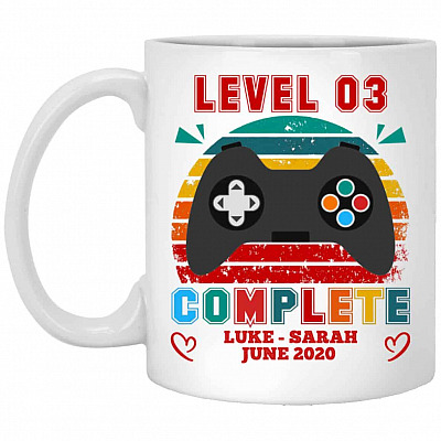 11 oz. White Mug