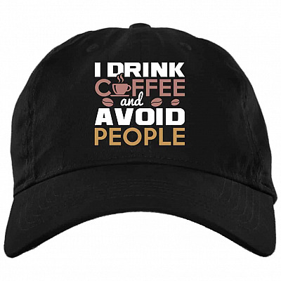 Brushed Twill Dad Cap