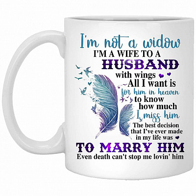 11 oz. White Mug