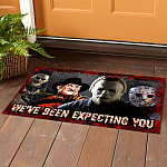 4LV. Weve Been Expecting Doormat (6) Doormat mockup 1