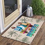 1NH.Weekend at Biden's - doormat (2) Doormat mockup 3