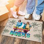 1NH.Weekend at Biden's - doormat (2) Doormat mockup 6