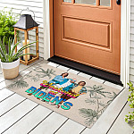 1NH.Weekend at Biden's - doormat (2) Doormat mockup 8