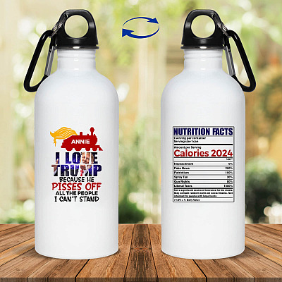 20 oz. Stainless Water Bottle
