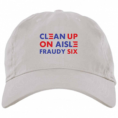 Brushed Twill Dad Cap