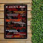 1H. Ưu tiên.In House Horror-Metal Sign(Sample Design) Metal Sign Mockup 11
