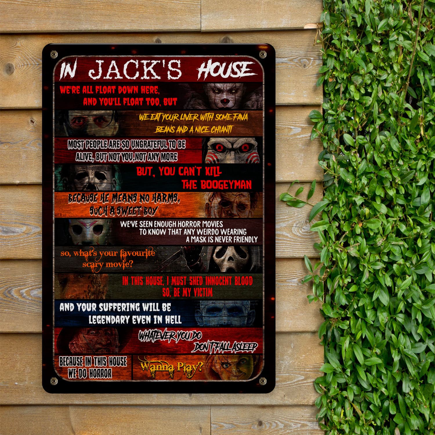 1H. Ưu tiên.In House Horror-Metal Sign(Sample Design) Metal Sign Mockup 11