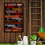 1H. Ưu tiên.In House Horror-Metal Sign(Sample Design) Metal Sign Mockup 12